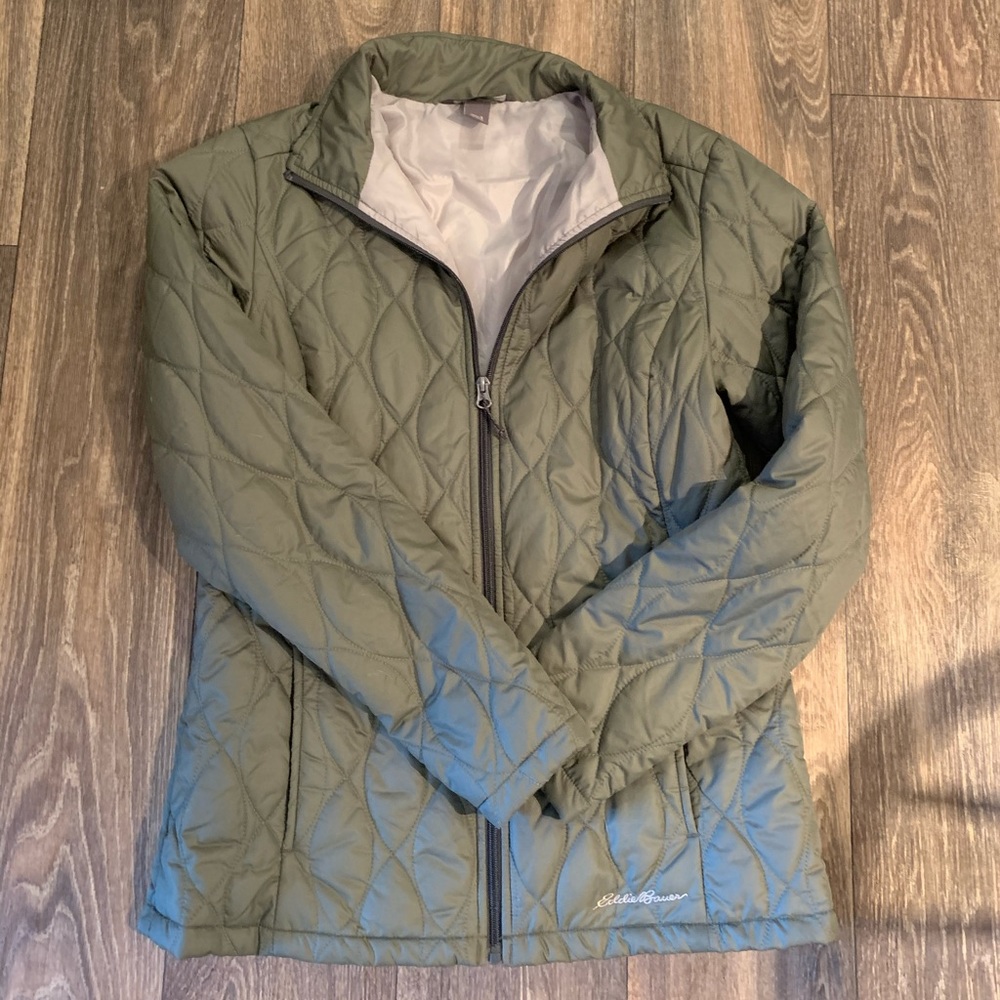 Eddie Bauer Light-Weight Insulated Jacket- size S!
